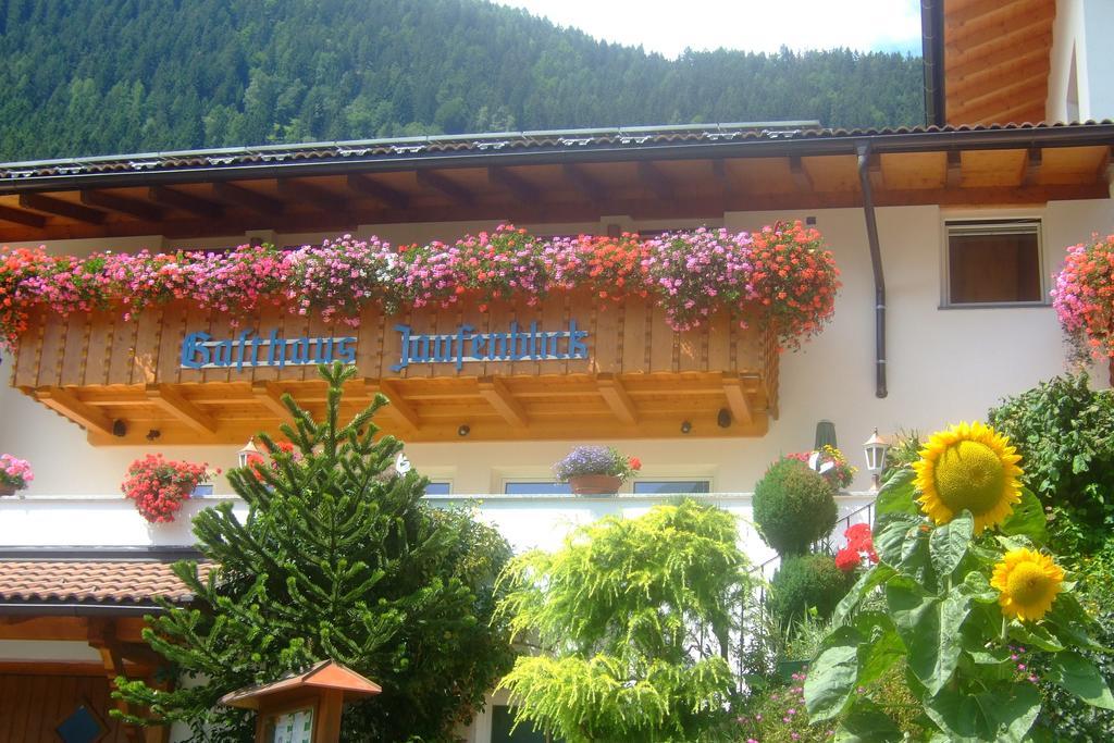 Gasthaus Jaufenblick San Martino In Passiria  Extérieur photo