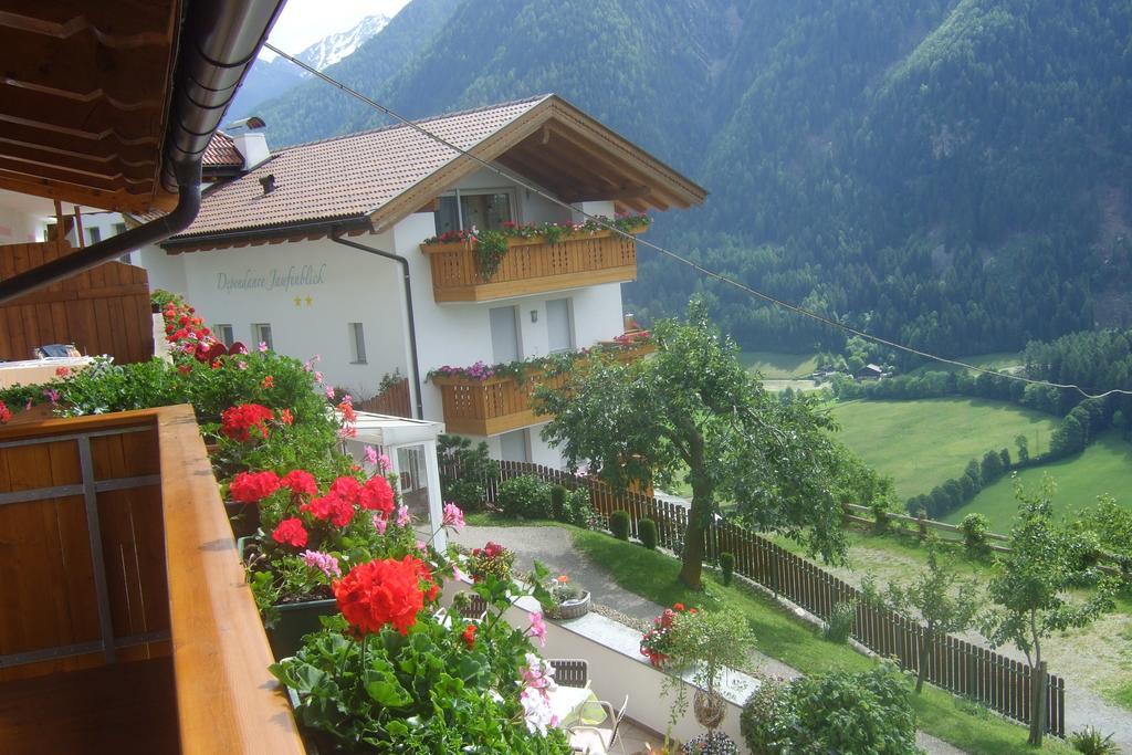 Gasthaus Jaufenblick San Martino In Passiria  Extérieur photo