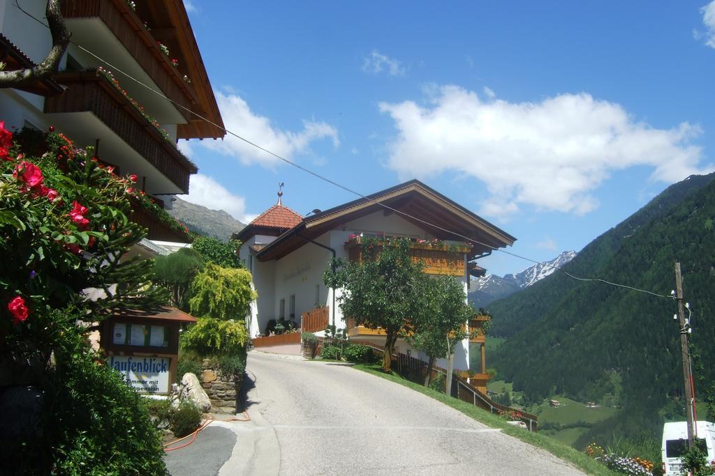 Gasthaus Jaufenblick San Martino In Passiria  Extérieur photo